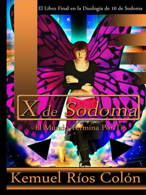 cover image of X de Sodoma